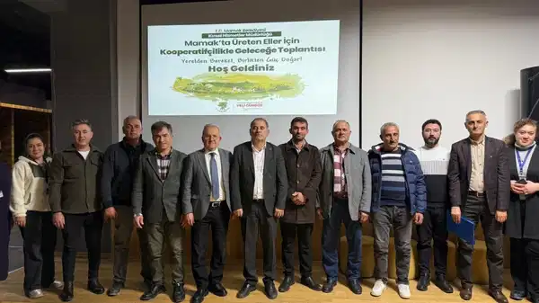 Mamak’ta kooperatifçilik modeli masaya yatırıldı
