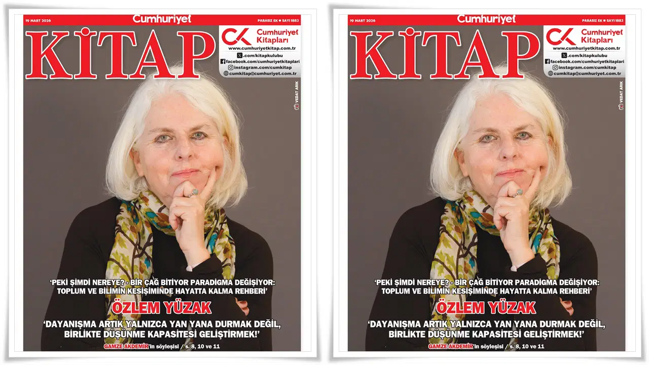 YARIN günlerden Cumhuriyet Kitap! Sayı 1883! 19 Mart 2026