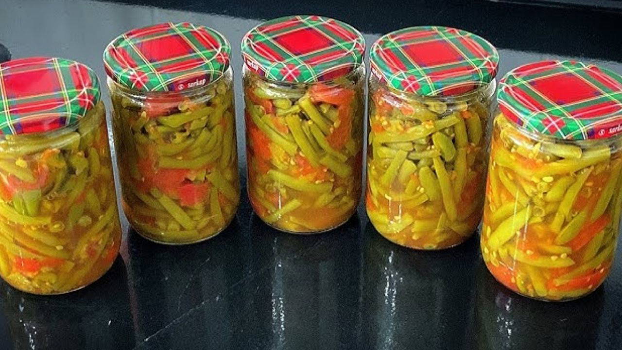 Kışa hazırlık: Fasulye konservesi tarifi