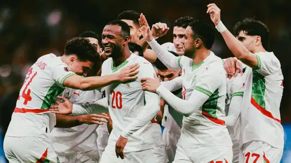 Fas Afrika Uluslar Kupası'nda lider olarak son 16 turunda!