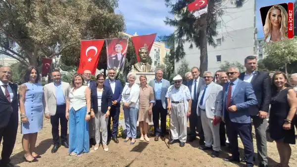 Bust of 'People's Veterinarian' Osman Nuri Koçtürk reopened in Izmir
