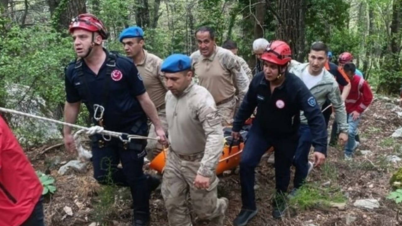 Kayıp demans hastası ormanda ölü bulundu