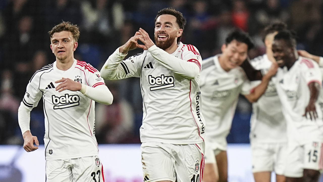 Başakşehir'deki düelloda kazanan Beşiktaş: Başakşehir 2-3 Beşiktaş