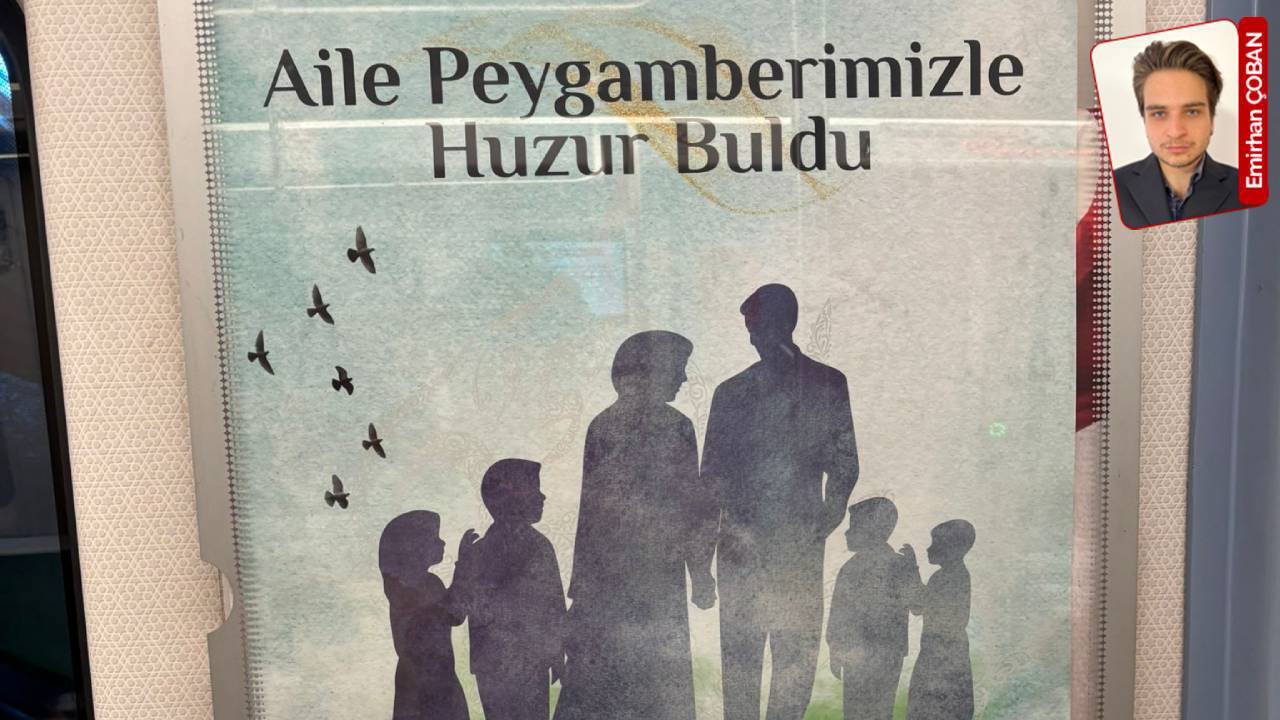 Diyanet’in afişine tepki yağdı!