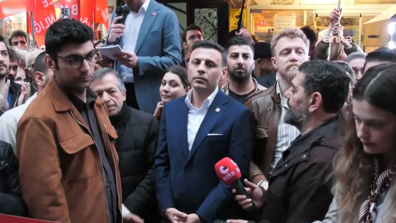 CHP'den İstanbul'un 39 ilçesinde protesto... Özgür Çelik: 'Üç günde yine milletin ekmeğini küçülttüler'