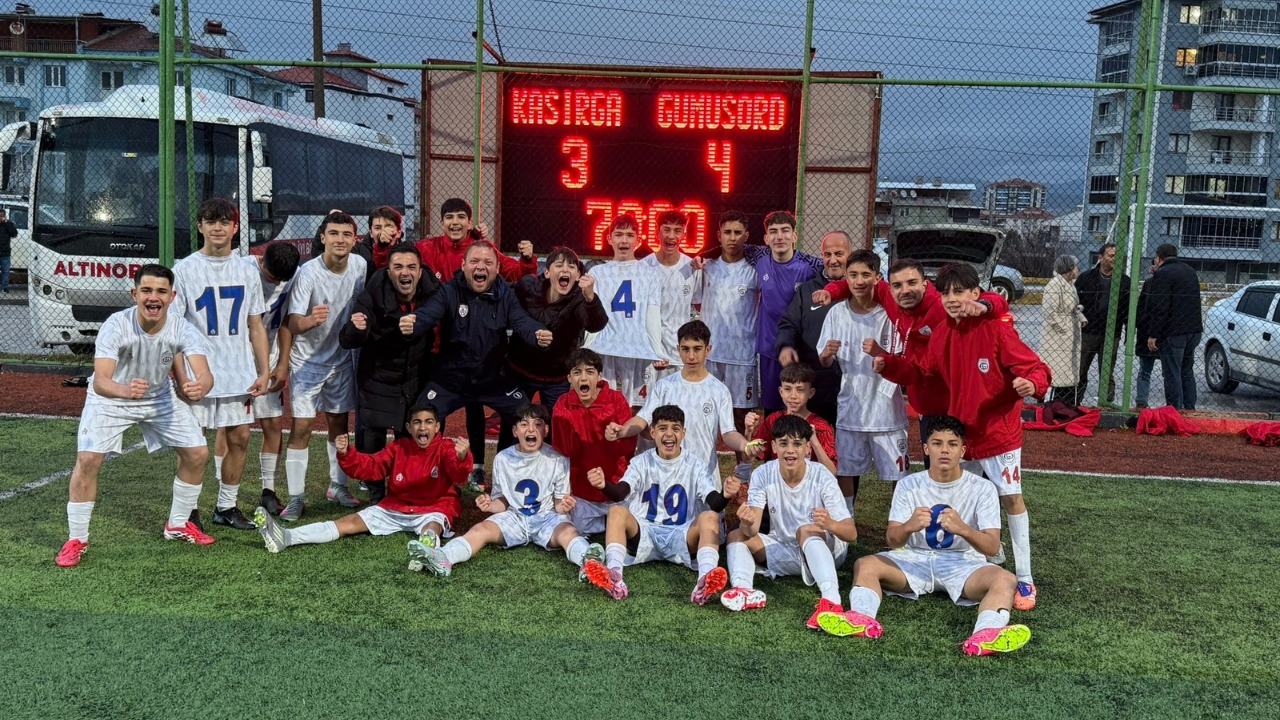 Gümüşordu sadece 1 gol yiyerek son 4'e kaldı