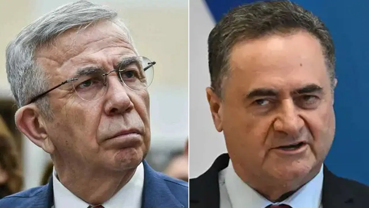 Mansur Yavaş'tan İsrail Savunma Bakanı Israel Katz'a yanıt: 