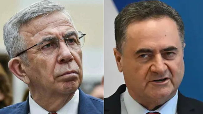 Yavaş'tan İsrailli bakana: 'Tarihten ders çıkarın'