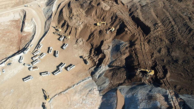 9 işçi toprak altında kalarak ölmüştü...