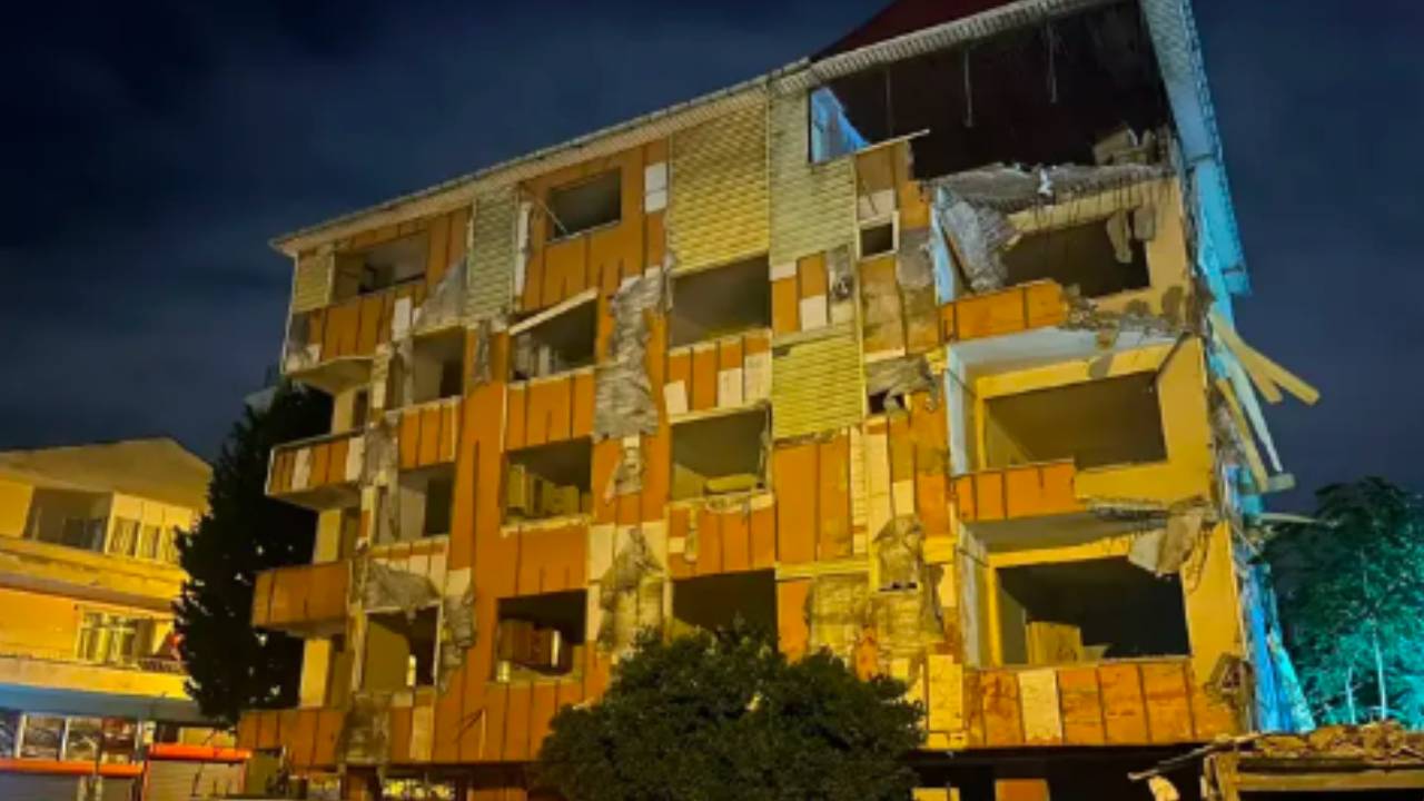 Maltepe'deki facia geçmişi hatırlattı: İstanbul'da çöken binalar...
