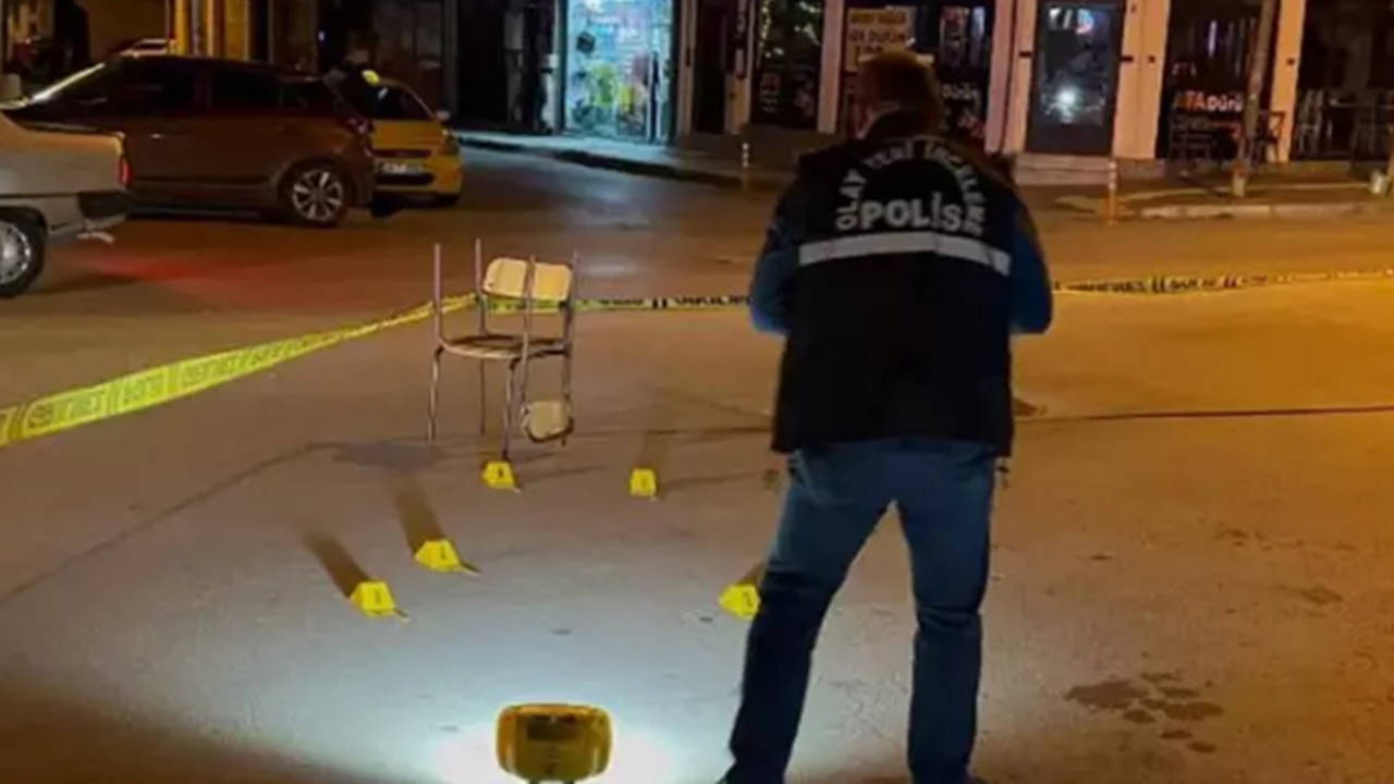 Çorum'da cami önünde silahlı saldırı: 1 yaralı