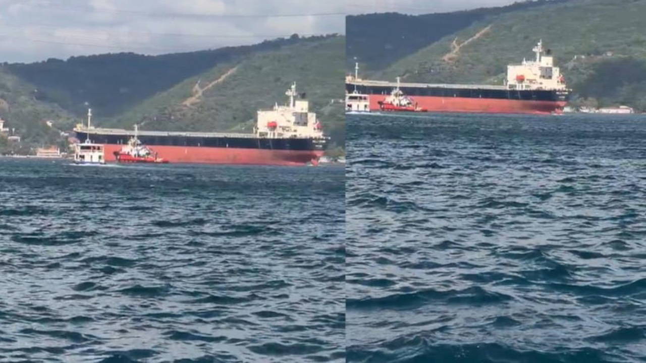 İstanbul Boğazı'nda gemi trafiği çift yönlü askıya alındı kapak görseli