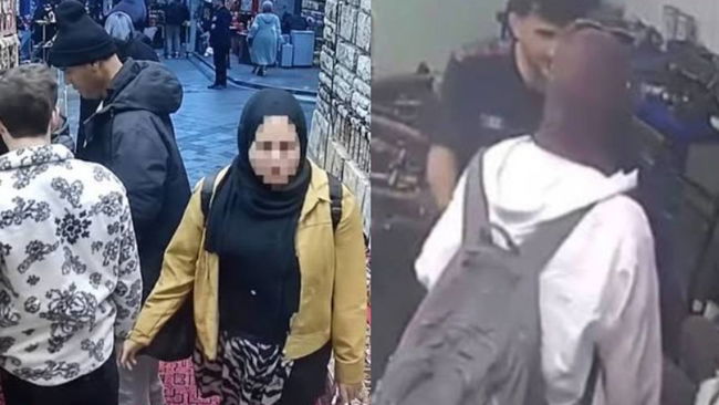 Erkekleri taciz ettiği iddia edilmişti... 