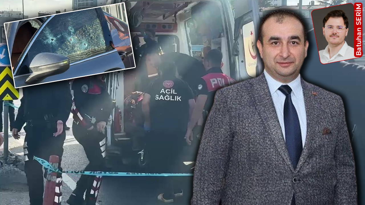 Son dakika... Sinan Ateş cinayetinin sanıklarındandı: MHP'li avukat Serdar Öktem'e ofisinin önünde silahlı saldırı! 