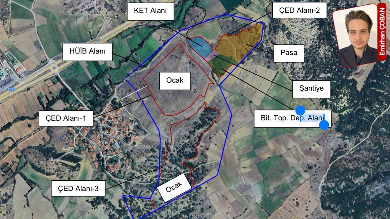 Çorum Valiliği’nden maden ocağına yetkisiz karar: Valilik, yetki aşımı yaparak ÇED olumlu kararı verdi