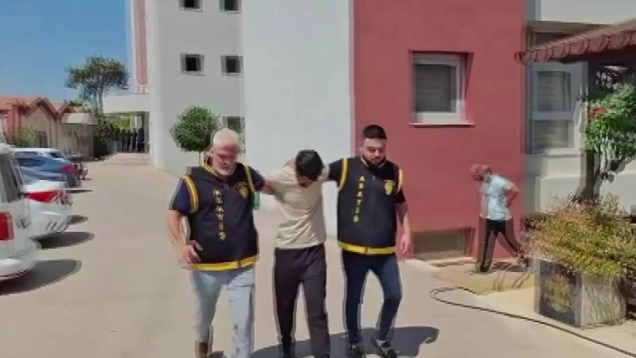 Örümcek gibi binaya tırmanan hırsız: 'Ben basit bir kuryeyim'