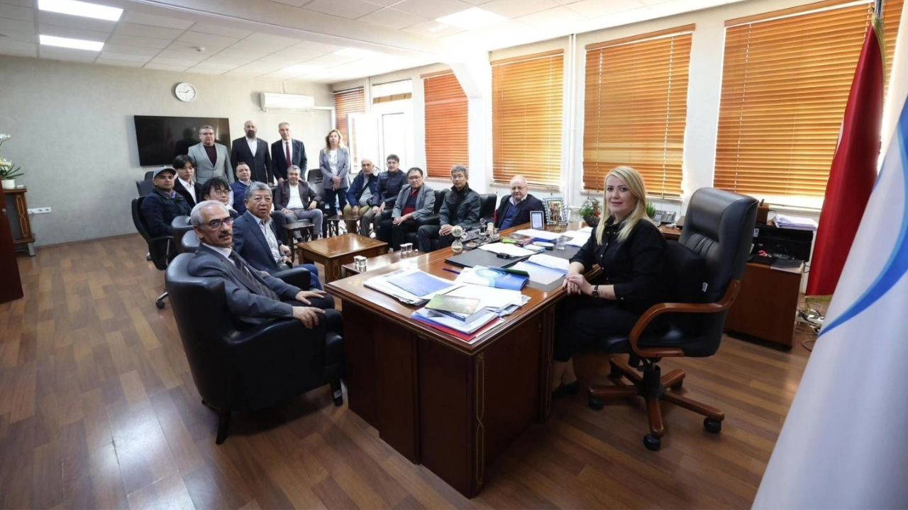 Merkezefendi Belediyesi Japon deprem uzmanlarını ağırladı
