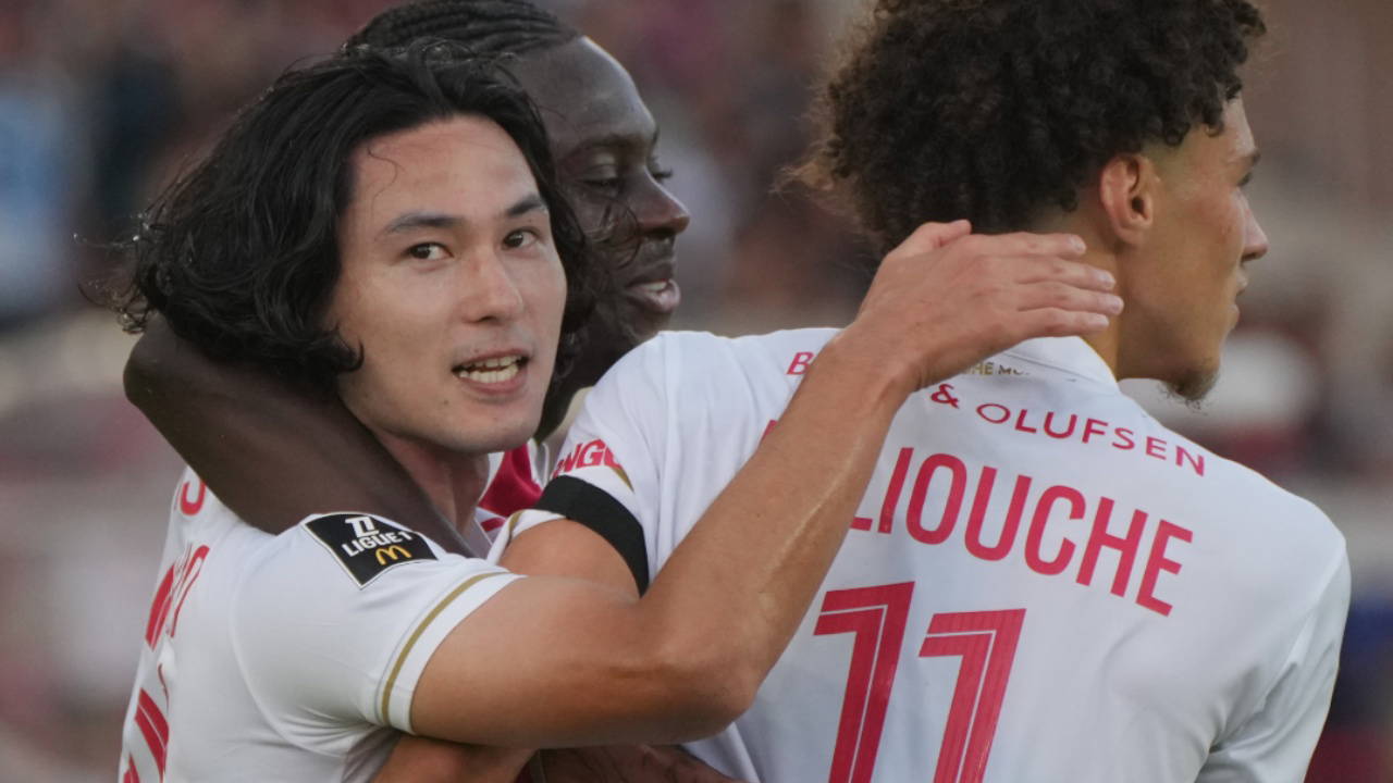 5 gollü maçta kazanan Monaco!