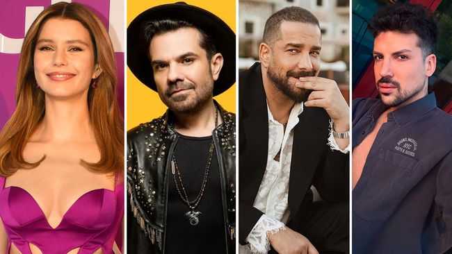Kenan Doğulu, Beren Saat, Enis Arıkan... 