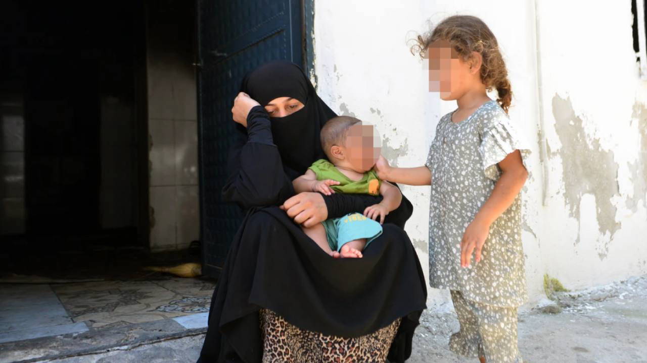 Evine molotofkokteyli atılmıştı: 'Bebeğimi ateşin içine girip çıkardım'