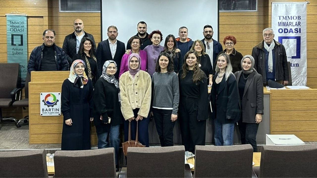 TMMOB Mimarlar Odası Bartın İl Temsilciliği’nde yeni yönetim belirlendi