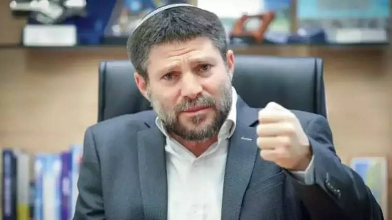 İsrail Maliye Bakanı Smotrich'in oğlu Hizbullah'ın ateşinde yaralandı