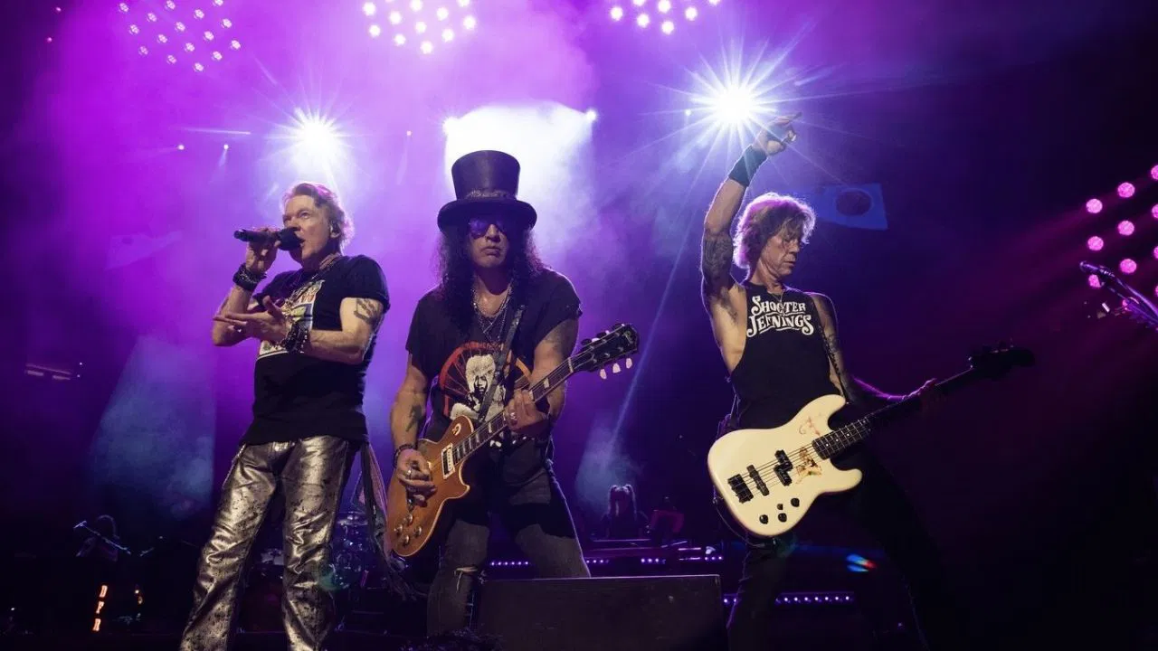 Guns N’ Roses'un İstanbul konseri için 13 tır yola çıktı