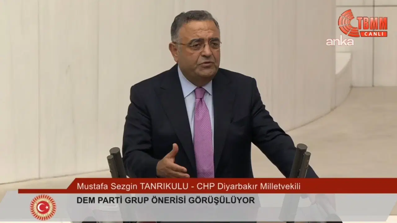 CHP’li Tanrıkulu'dan 'Kobani Davası' açıklaması: 'Demirtaş ve Yüksekdağ bu davanın rehineleridir'