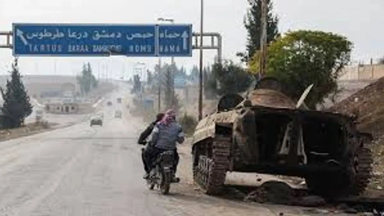 Suriye’nin Humus kentinde oyun salonuna düzenlenen silahlı saldırıda 2 kişi öldü