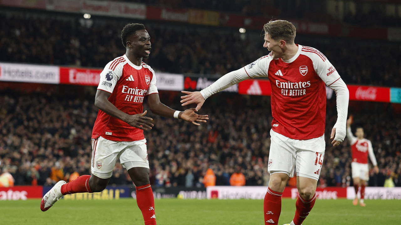 Lider Arsenal, Brentford karşısında hata yapmadı!