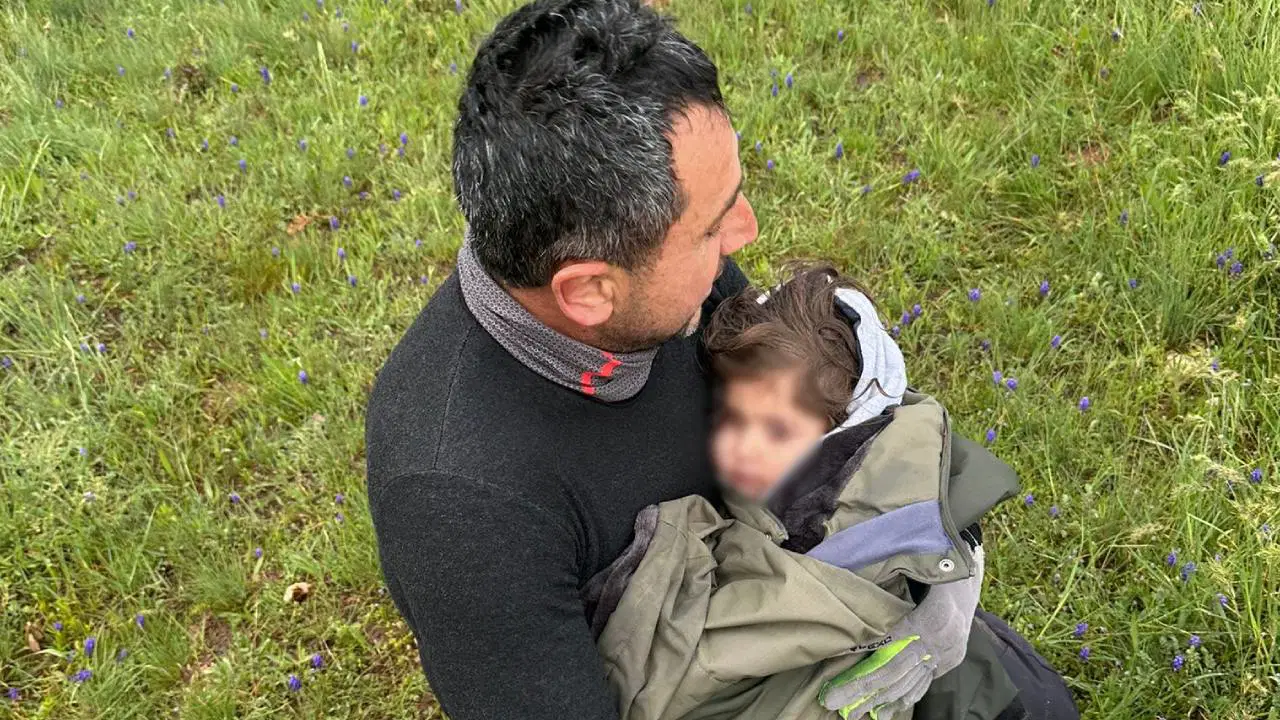 Yozgat'ta kaybolan 3 yaşındaki çocuk yaylada uyurken bulundu