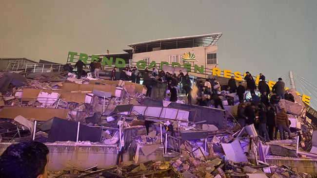 Depremde yıkılan Trend Garden Rezidans davası