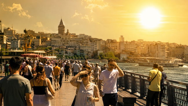 35 dereceye yaklaşacak!