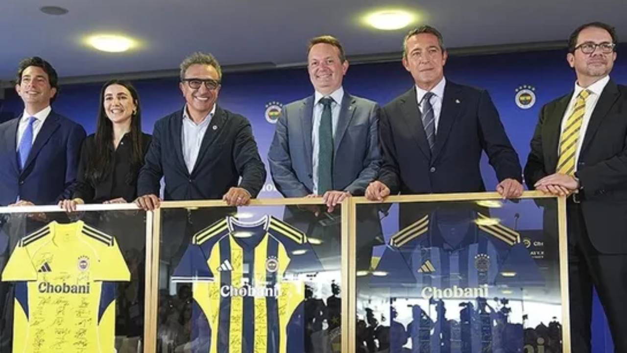 Fenerbahçe ile Chobani arasında rekor sponsorluk anlaşması: 'En yüksek anlaşma'