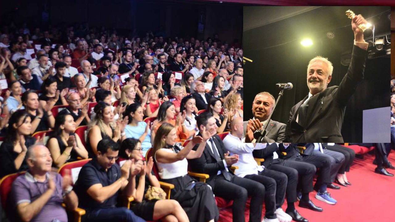 Altın Koza Onur Ödülü Aslantuğ ve Orhonsay'a verildi