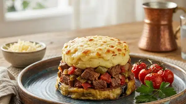 Özel günlerin vazgeçilmez lezzeti: Konak kebabı tarifi