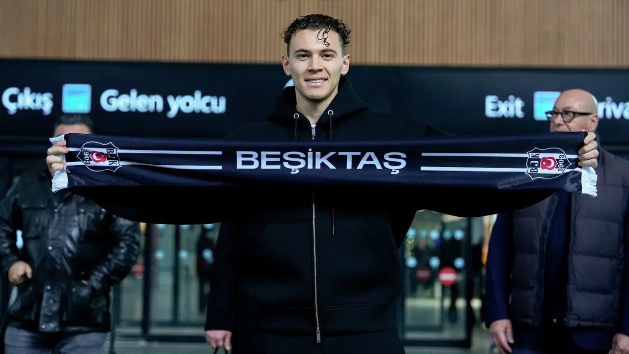 Beşiktaş, Kristjan Asllani transferini TFF'ye bildirdi!