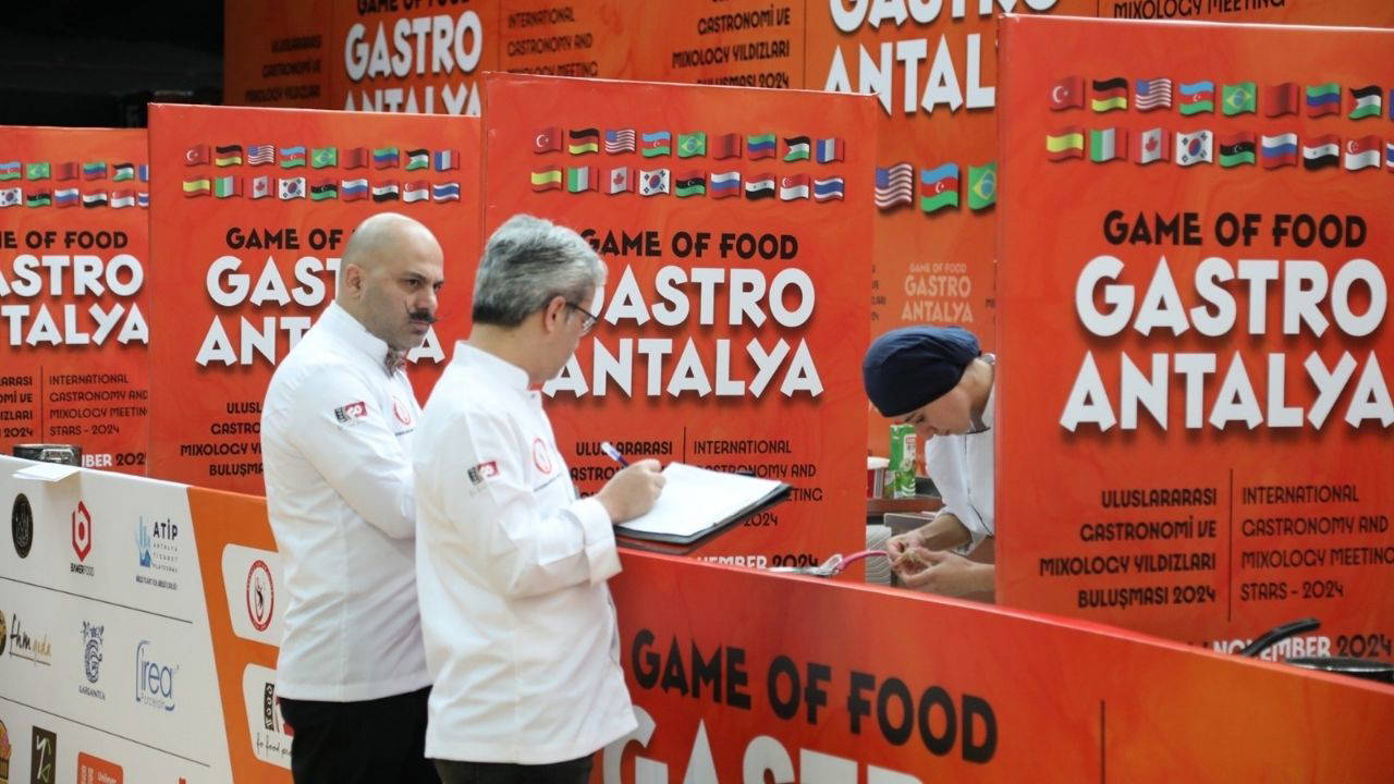 GastroAntalya Miksoloji Yarışmasıyla kapılarını açacak