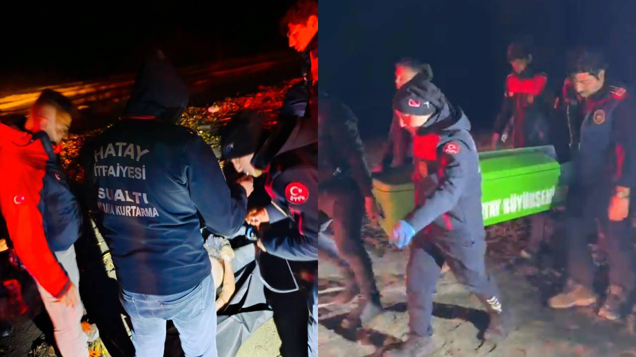 Asi Nehri’nde kaybolmuştu... 10’uncu günde cansız bedeni bulundu!