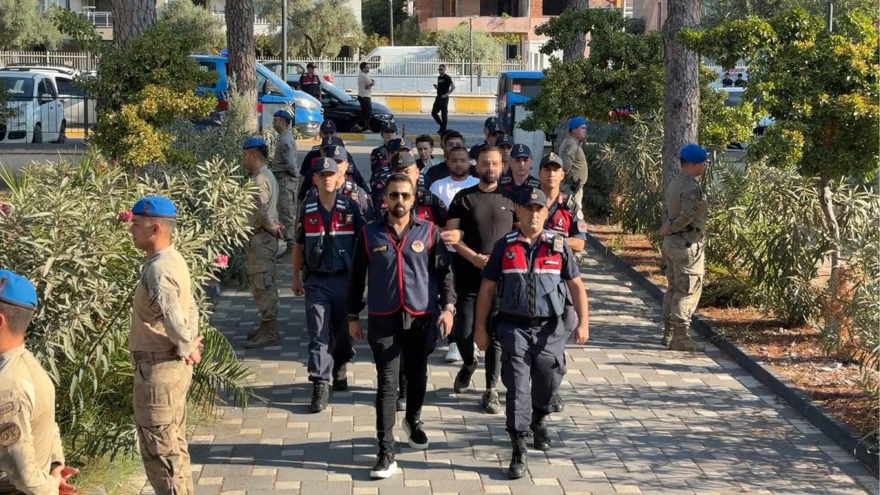 Aydın'da konut ve arsa satışı vurgunu: 9 gözaltı