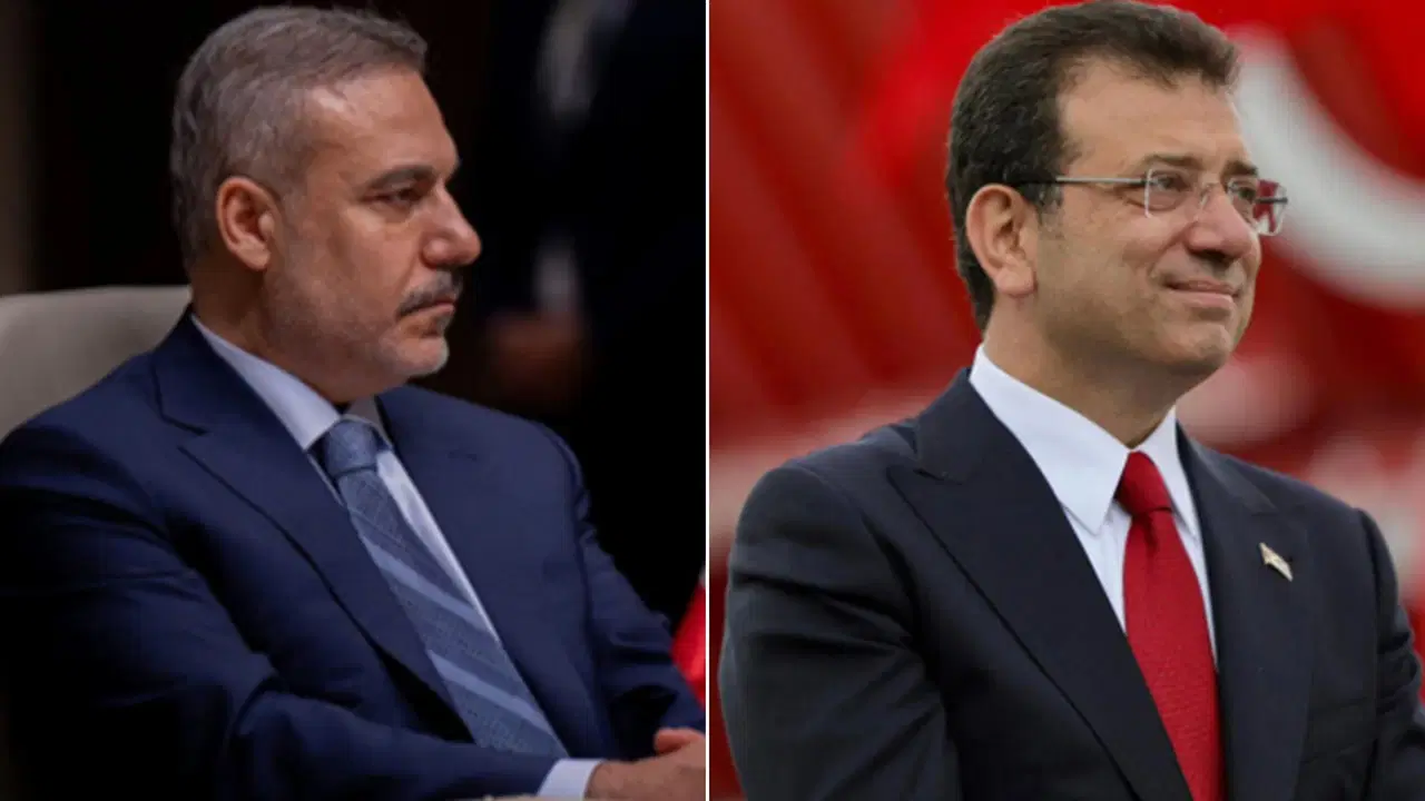 Hakan Fidan’ın imzaladığı ‘ABD ve İsrail’siz bildiriye İmamoğlu’ndan tepki: ‘Başkalarının yazdığı metinlere imza atmak yerine…’