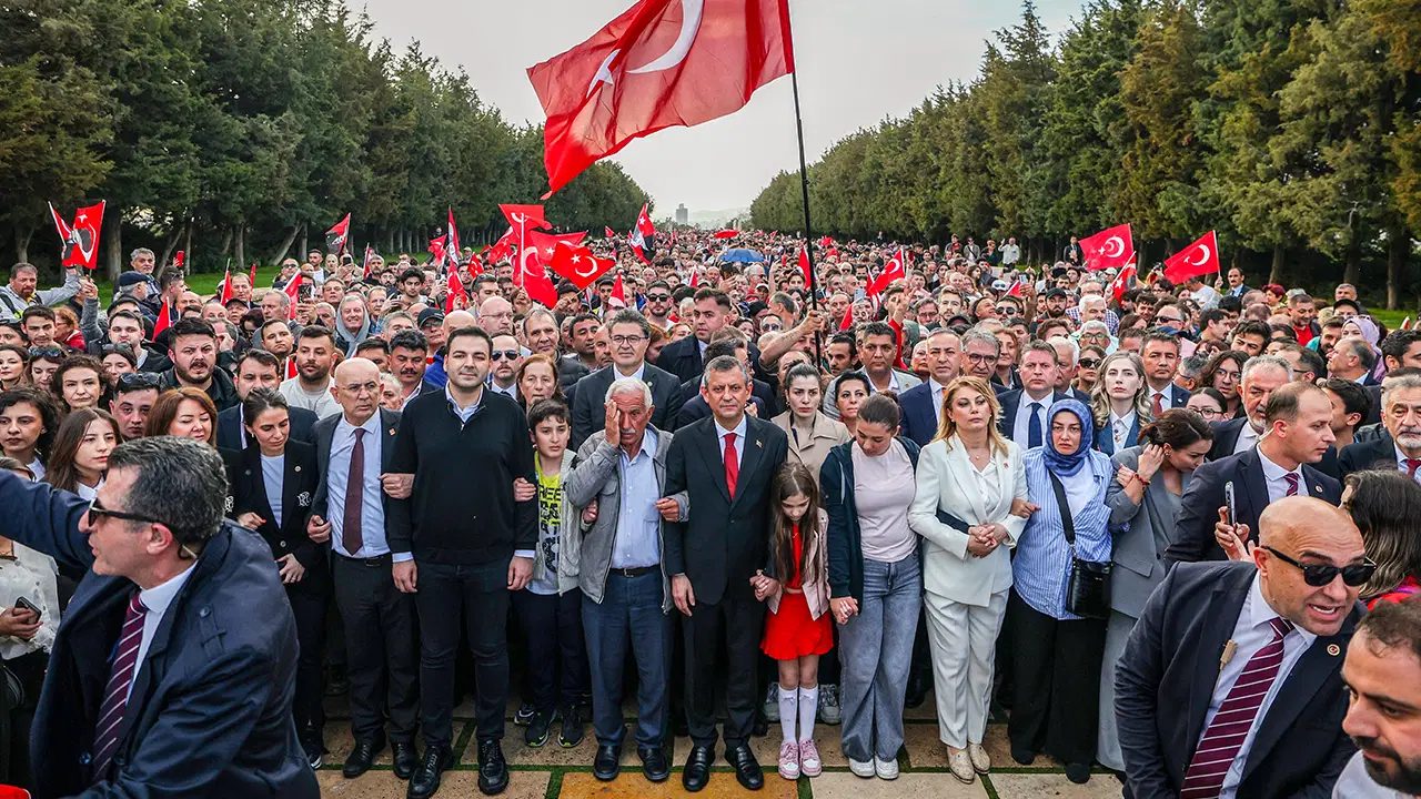 CHP Ankara'dan 19 Mayıs'ta 'Gençlik Yürüyüşü'