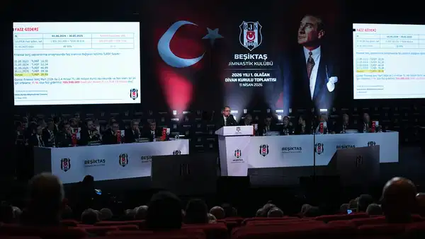 Beşiktaş'ın toplam borcu açıklandı