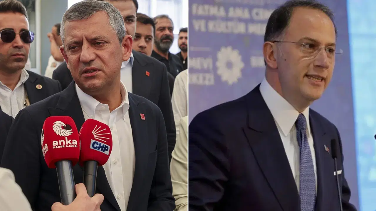 Özgür Özel’den Mehmet Murat Çalık’a ziyaret: ‘İyi gördüm demek isterdim, bir an önce tahliye edilmeli’