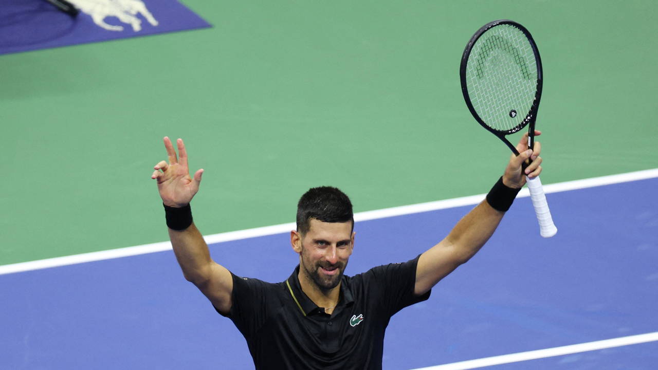ABD Açık'ta Novak Djokovic, 2. tura çıkarken Daniil Medvedev veda etti