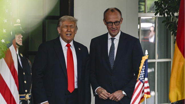 İran üzerinden eleştirmişti: Trump’tan Merz’e yanıt