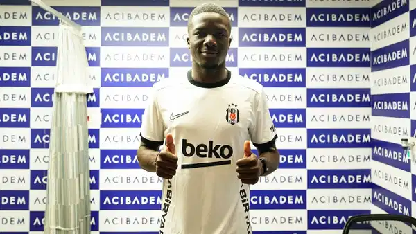 Beşiktaş, Kassoum Ouattara'yı sağlık kontrolünden geçirdi