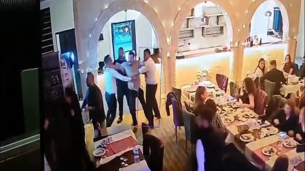 Çankaya'da eğlence mekanına ateş açan 3 şüpheliye gözaltı