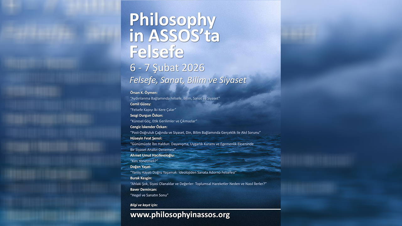 26 yıllık gelenek: “Assos’ta Felsefe” sempozyumu kapılarını açıyor