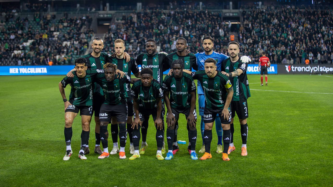 Kocaelispor'da Galatasaray maçı öncesi üç eksik!